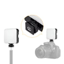 Mini Luz Led Portátil Para Vídeo Câmera Rgb Lâmpada