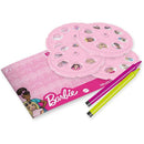 Mesa Projetora De Desenho Barbie Com 4 Discos E 32 Imagens