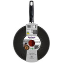 Frigideira Wok Rochedo Robusta Grafite 25cm - CXM / 6