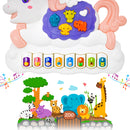 Teclado Piano Musical Bebe Brinquedo Infantil Divertido Som