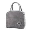 Bolsa Lancheira Térmica Marmita Trabalho  Academia Cor:rosa