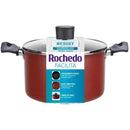 Caçarola Rochedo Facilita Vermelho 20cm - CXM / 4