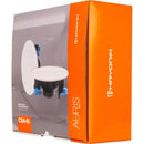 Arandela de Som HAYONIK Auris CSA-5L Branca