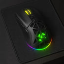 Mouse Gamer Sem Fio Wireless Fortrek Striker Air Preto