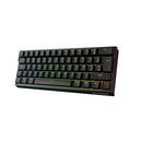 Teclado Gamer Magnético Fortrek Ora PRO Preto