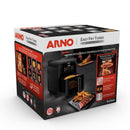 Fritadeira Air Fryer Arno Easy Fry Turbo 6L Preta AFI6 127V