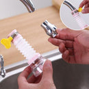 Bico Para Torneira Arejador Com Filtro Cozinha Cor:rosa