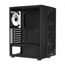 Gabinete Gamer Aerocool Hive Preto RGB Lateral Vidro
