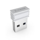 Mouse Wireless com Dock de Carregamento Magnético Fortrek Loyal Branco