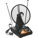 Antena Interna Vhf/uhf/fm Parabolica M-3002 Castelo
