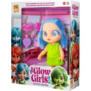 Boneca Glow Girls Loira Luna