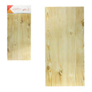 Placa Decorativa Papel de Parede Madeira Clara 30x60cm