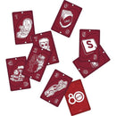 Jogo De Cartas Uno 80th Ruby Red Edição Comemorativa Mattel (112 Cartas)