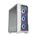 Gabinete Cooler Master Td500 Mesh V2 E-atx Lateral Vidro Temperado 3 Fans Argb Branco  |  Td500v2-wgnn-s00