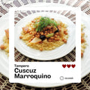 Tempero Funcional 100% Natural Cocook Cuscuz Sabor Marrocos 75g