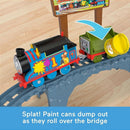 Thomas & Friends Pista De Entrega De Pintura