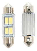 Lâmpada Led Automotiva Miniatura Branco Fluxo De 81 Lumens