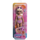 Barbie Dream Besties Malibu Básica Com Traje De Banho