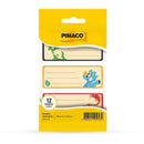 Etiqueta Escolar Astrodino 80x30mm 4fls Ct.c/03