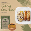 Tempero Funcional 100% Natural Cocook Cuscuz Sabor Marrocos 75g