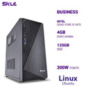 Computador Business B500 Quad Core I5 3470 Mem 4gb Ddr3 Ssd 120gb Fonte 300w Linux