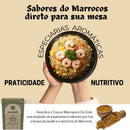 Tempero Funcional 100% Natural Cocook Cuscuz Sabor Marrocos 75g