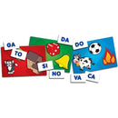 Brinquedo Pedagógico Sílabas 28 Peças