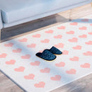 Pantufa Masculina Macia Estampada Azul 44/45