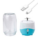Mini Liquidificador Portátil Shake Suco Juice Cup Mixer Usb 300ml