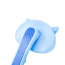 Tira Pelos Pet Rasqueadeira Removedor Gato Cachorro Cor:azul