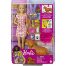 Barbie Family Conjunto Filhotes Recém-nascidos