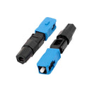 CONECTOR ÓPTICO T ROSCA SC-UPC - AZUL - PC / 20