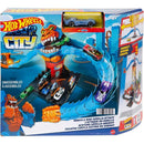 Hot Wheels Pista City Nêmesis Ataque Do Gorila