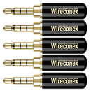 Wc 2314 Conector P2 Trrs Linha Wireconex 05 Unidades
