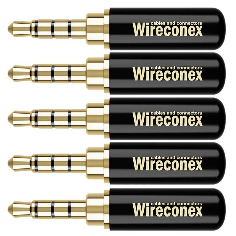 Wc 2314 Conector P2 Trrs Linha Wireconex 05 Unidades