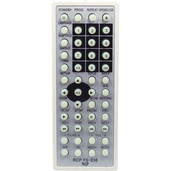 Controle Dvd Foston Fs-838