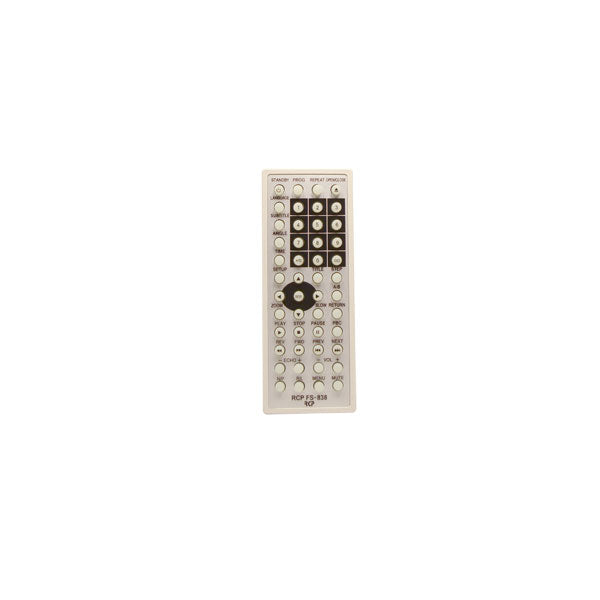 Controle Dvd Foston Fs-838