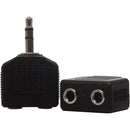 Adaptador P2 Stereo X 2 Jack J2 Stereo Pct C/10 Loud