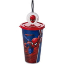 Copo Decorado Spider-man Metalizado Auto-rel