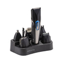 Aparador De Pelos Agratto Vizzo Ap-03 7 Em 1 Bivolt Preto