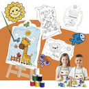 Brinquedo Para Colorir Pintando O Sete Com 04 Telas