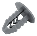 Grampo Fixacao Forr/revest Cinza Fiat Uno 88a04