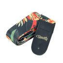 Correia Poliéster Floral Laranja Tn10s Tonante