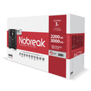 Nobreak Power Vision 3000va Bivolt Entrada  115/220v E Saida 115v - 27747