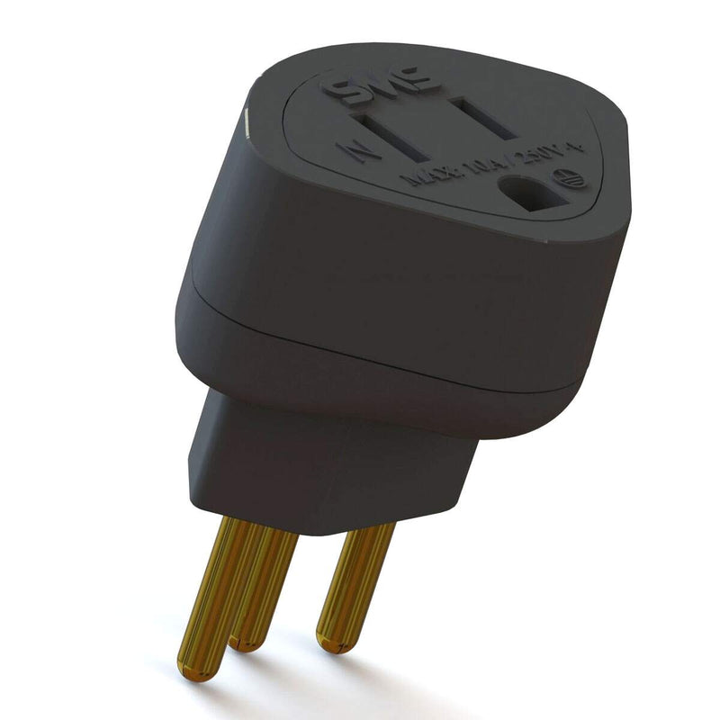 Adaptador P/ Tomada Parede Padrao Novo - 64120