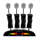 Sensor De Estacionamento Roadstar Rs304br - Prata