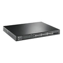 Switch Gerenciavel Gigabit L2+ De 28 Portas Com 24 Portas Poe+ Jetstream Tl-sg3428mp Smb