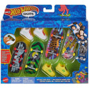 Hot Wheels Skate + Tênis 4-pack Sortido