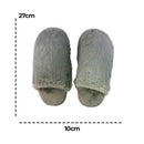 Pantufa Feminina Felpuda 40/41 Cinza
