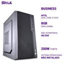 Computador Business B300 Dual Core I3 3220 Mem 8gb Ddr3 Sem Hd/ssd Fonte 200w